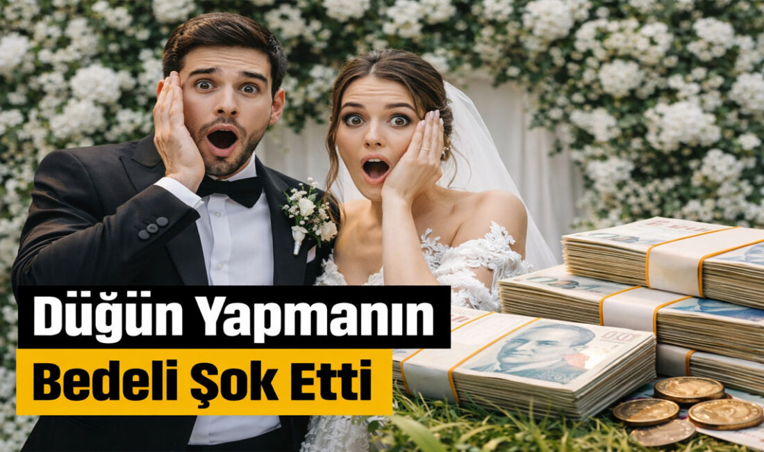 Türkiye’de evlilik maliyetleri 2026 itibarıyla 1,8 milyon TL’ye ulaştı. Düğün,