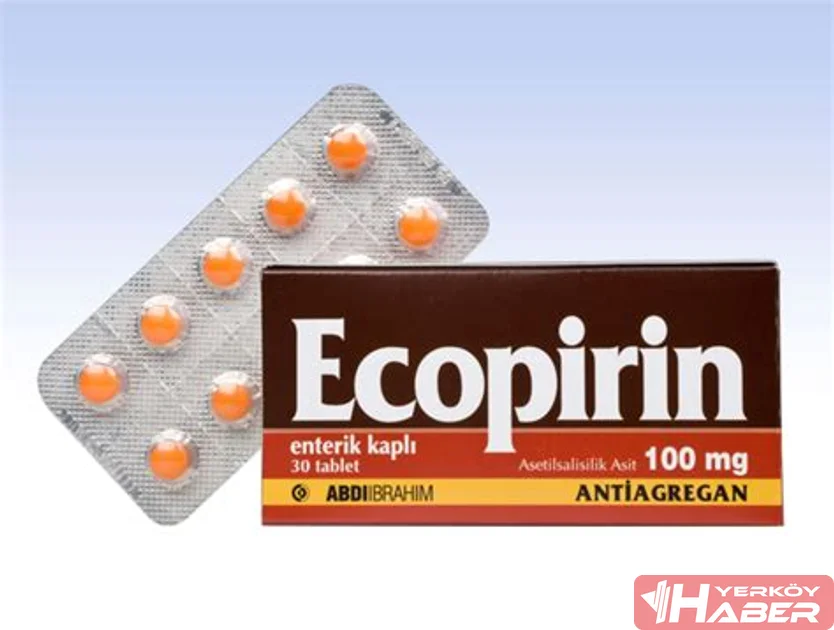 Ecopirin ilaç görseli