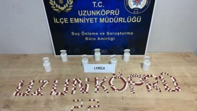 Edirne’nin Uzunköprü ilçesinde polis ekipleri tarafından gerçekleştirilen kontrollerde bir kişinin