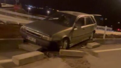 Aksaray’da bir sürücü, abisinin muayenesiz ve sigortasız aracını alarak ehliyetsiz