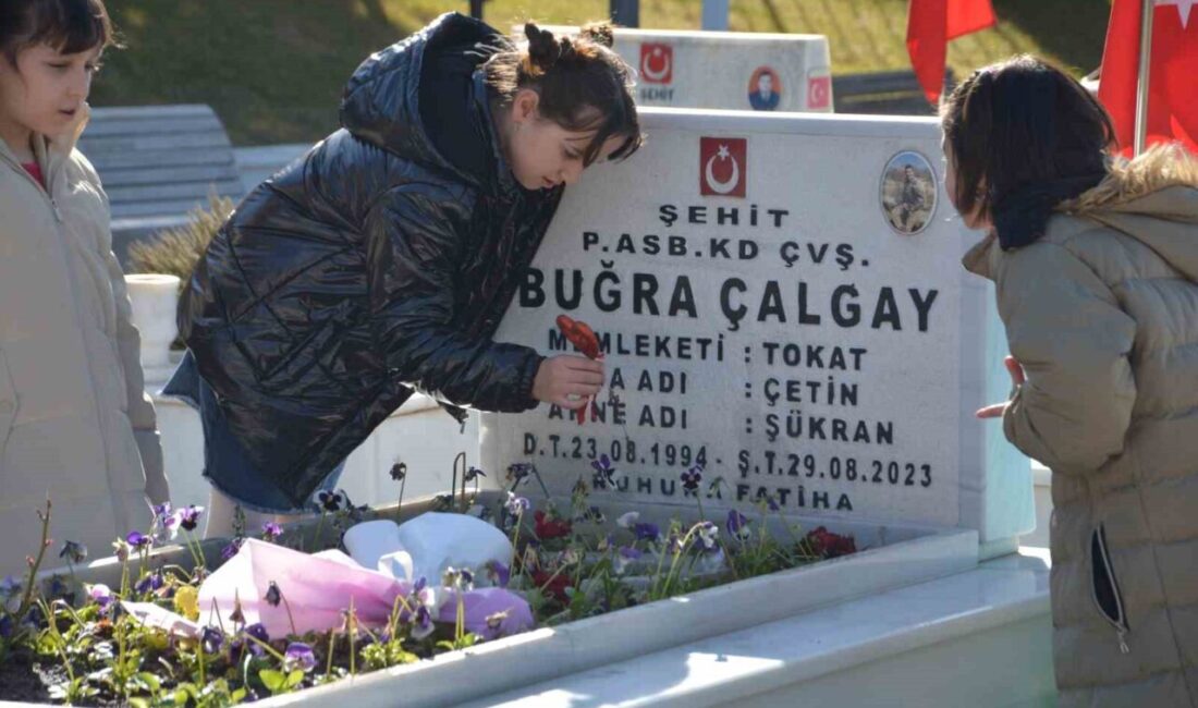 Çorum’da Ramazan Bayramı öncesinde şehitlikte bakım, onarım ve temizlik çalışmaları