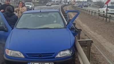 İstanbul’u Karadeniz’e bağlayan Kemikli rampalarında meydana gelen trafik kazasında 1