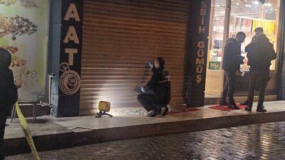 Elazığ’ın İzzetpaşa Mahallesi Hasan Sabri Sokak’ta meydana gelen olayda, kimliği