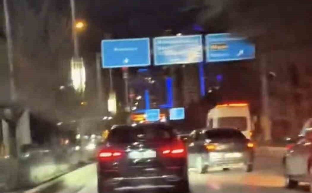 Elazığ ilinde trafikte tehlikeli makas atan bir sürücü, Kent Güvenlik