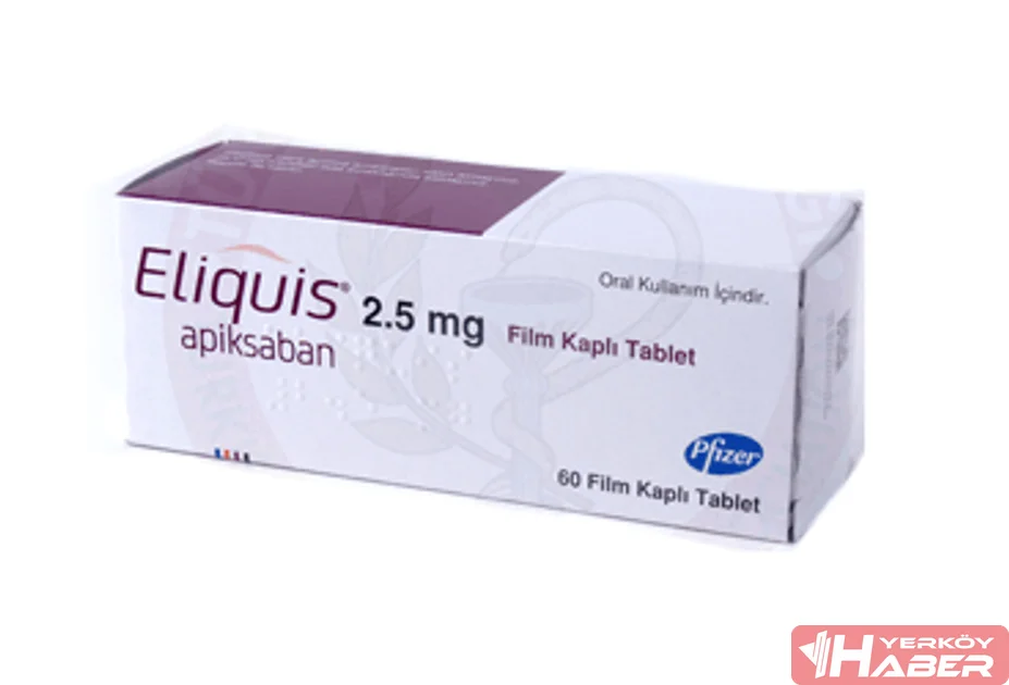 Eliquis ilaç görseli