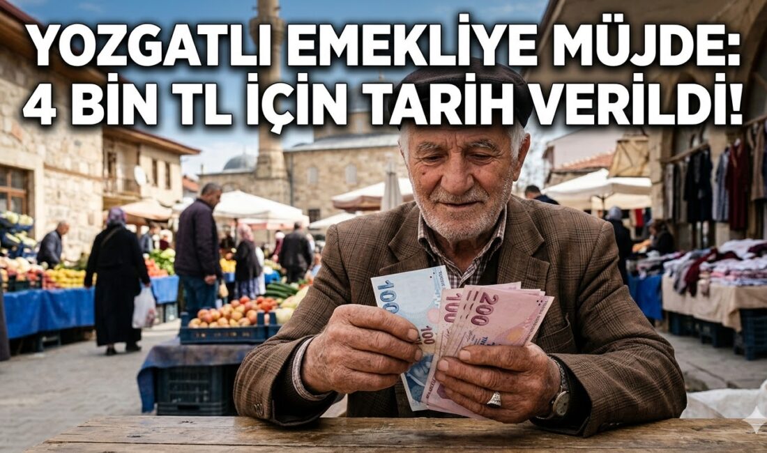 Milyonlarca emeklinin gözü kulağı olan 2026 yılı bayram ikramiyesi ödemeleriyle