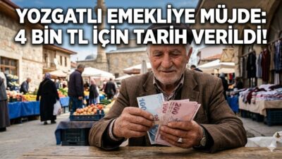 Milyonlarca emeklinin gözü kulağı olan 2026 yılı bayram ikramiyesi ödemeleriyle