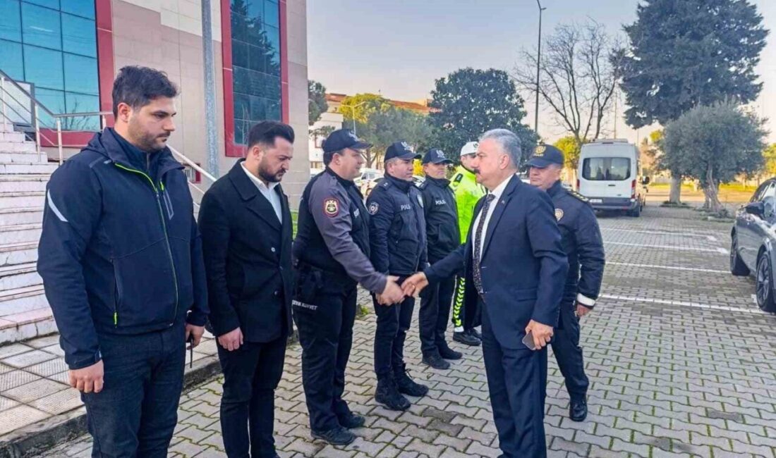 Manisa İl Emniyet Müdürü Fahri Aktaş, il genelindeki güvenlik ve