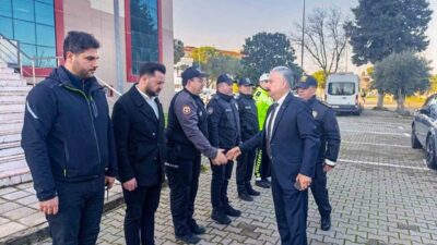 Manisa İl Emniyet Müdürü Fahri Aktaş, il genelindeki güvenlik ve
