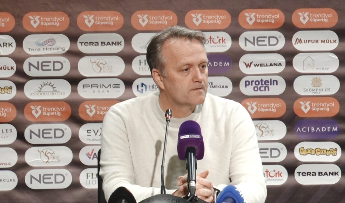 Kayserispor’un teknik direktörü Erling Moe, Trendyol Süper Lig’in 24. haftasında