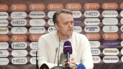 Kayserispor’un teknik direktörü Erling Moe, Trendyol Süper Lig’in 24. haftasında