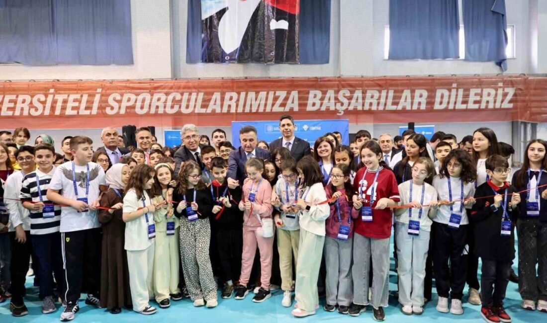 Erciyes Üniversitesi (ERÜ) tarafından düzenlenen 20. TÜBİTAK Ortaokul Öğrencileri Araştırma