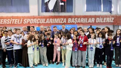 Erciyes Üniversitesi (ERÜ) tarafından düzenlenen 20. TÜBİTAK Ortaokul Öğrencileri Araştırma