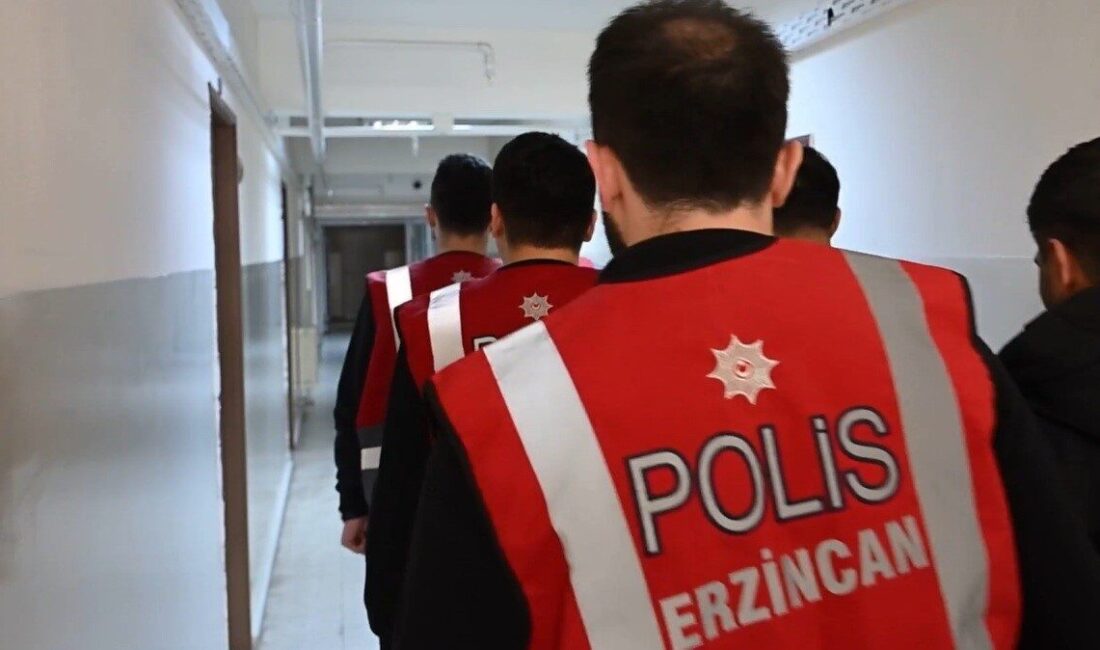 Erzincan İl Emniyet Müdürlüğü ekiplerince gerçekleştirilen operasyonlarda, aranan şahısların yakalanmasına