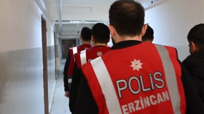 Erzincan İl Emniyet Müdürlüğü ekiplerince gerçekleştirilen operasyonlarda, aranan şahısların yakalanmasına