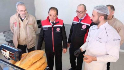Erzincan Tarım ve Orman İl Müdürlüğü ekipleri, bayram öncesinde gıda
