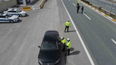 Erzincan Emniyet Müdürlüğü, Ramazan Bayramı tatili süresince şehir genelinde gerçekleştirilen