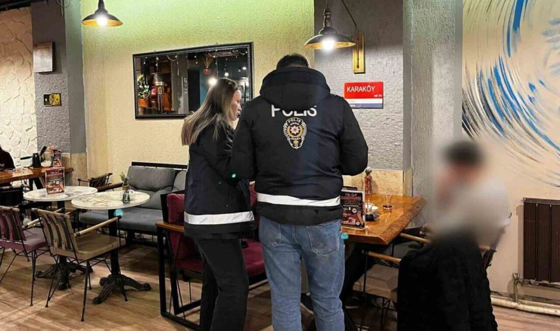 Erzincan polis ekipleri tarafından yürütülen “Huzur 24” operasyonunda birçok iş