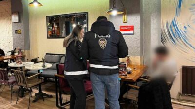 Erzincan polis ekipleri tarafından yürütülen “Huzur 24” operasyonunda birçok iş