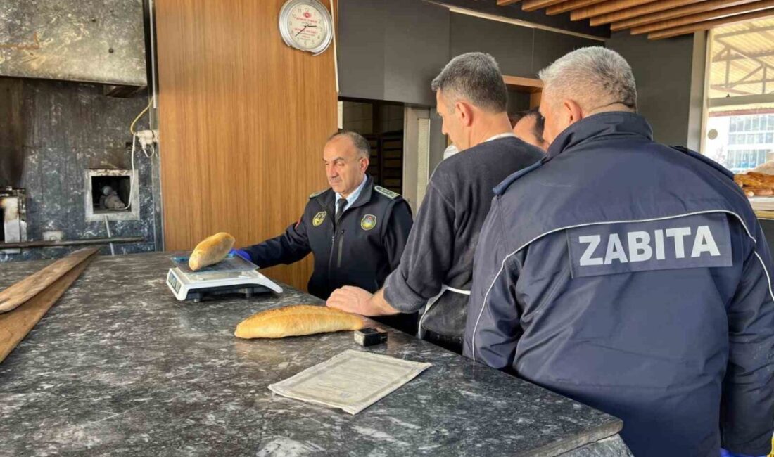 Erzincan Belediyesi Zabıta Müdürlüğü ekipleri, Ramazan ayında halkın sağlıklı ve