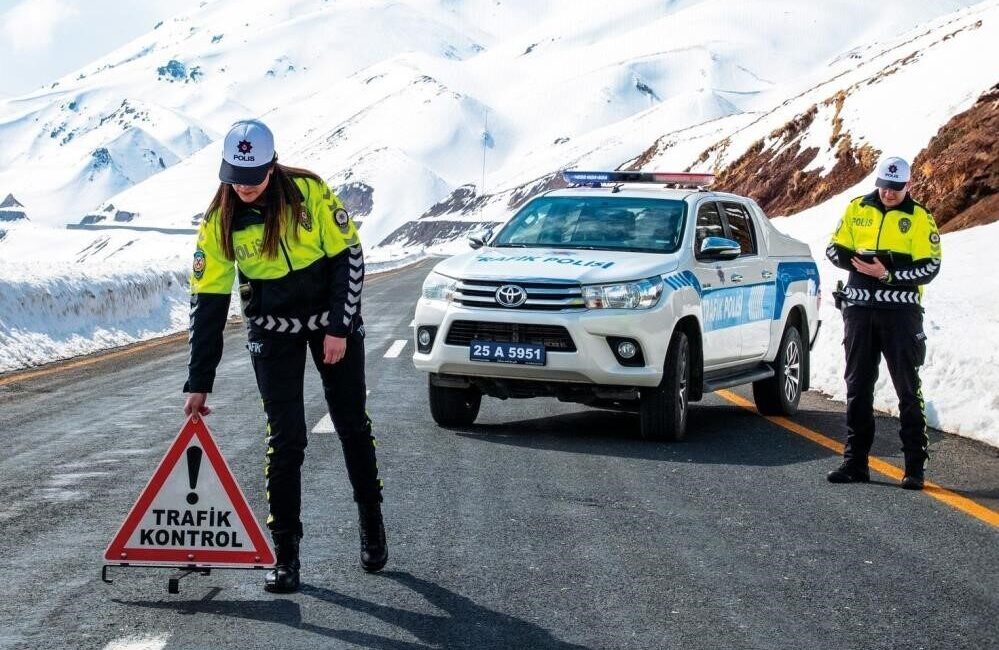 Erzurum’da, 2026 yılının Şubat ayında polis sorumluluk bölgesinde 107 adet