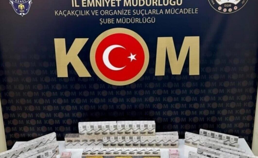 Erzurum’da gerçekleştirilen kaçakçılık operasyonunda, yaklaşık 25 milyon TL değerinde 3