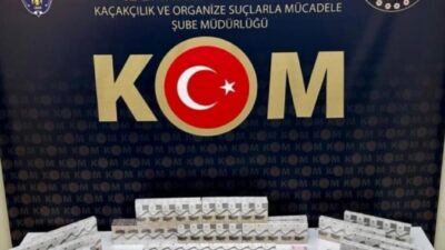 Erzurum’da gerçekleştirilen kaçakçılık operasyonunda, yaklaşık 25 milyon TL değerinde 3