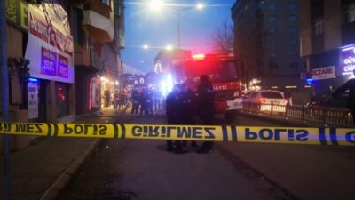 Erzurum’da, Aliravi Caddesi Aydınoğlu Sokak’ta bulunan Yoncalık semtindeki bir binanın