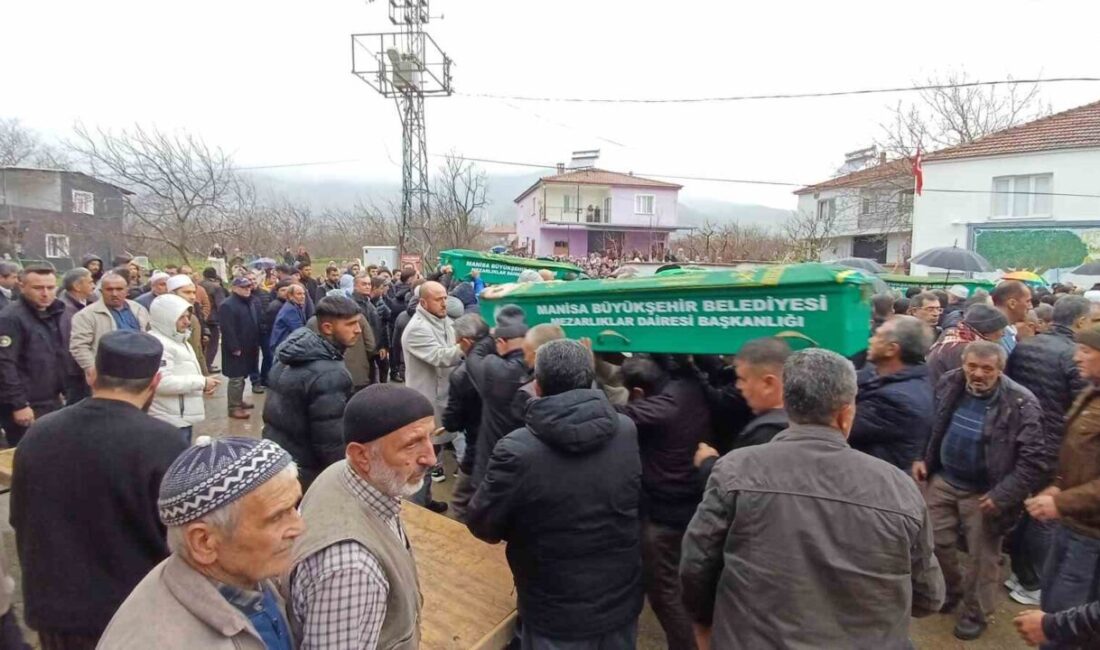 Manisa’nın Turgutlu ilçesinde boşanma sürecinde olan eşi tarafından öldürülen 4