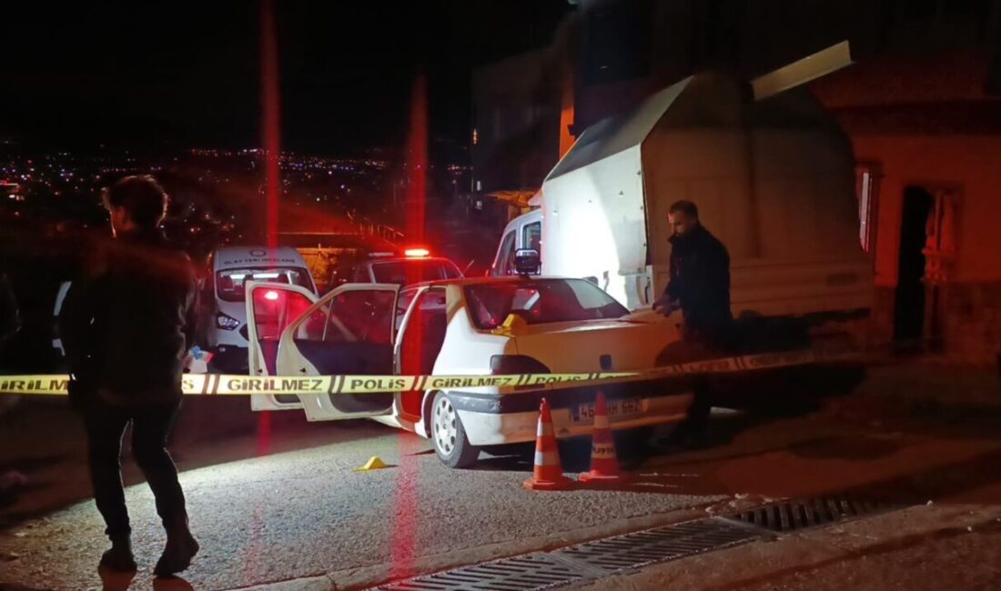 Kahramanmaraş ilinde, boşandığı eşinden çocuğunu almaya giden 38 yaşındaki Ali