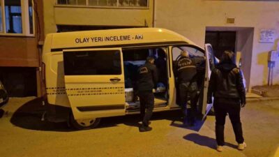 Eskişehir’de, evinde ölü bulunan emekli bir okul müdürüyle ilgili şüpheli