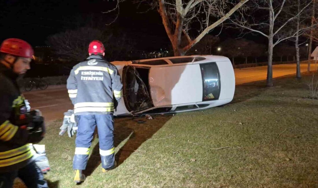 Eskişehir’de meydana gelen trafik kazasında bir kişi yaralandı. Olay, akşam