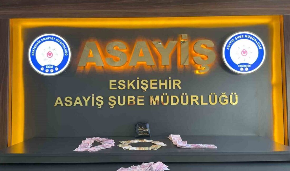 Eskişehir’de, kendisini polis-savcı olarak tanıtarak bir kişiyi yaklaşık 2 milyon
