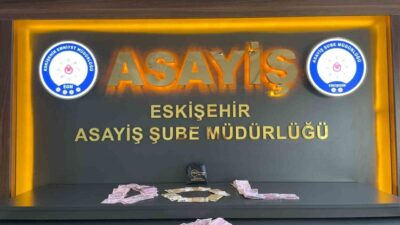Eskişehir’de, kendisini polis-savcı olarak tanıtarak bir kişiyi yaklaşık 2 milyon