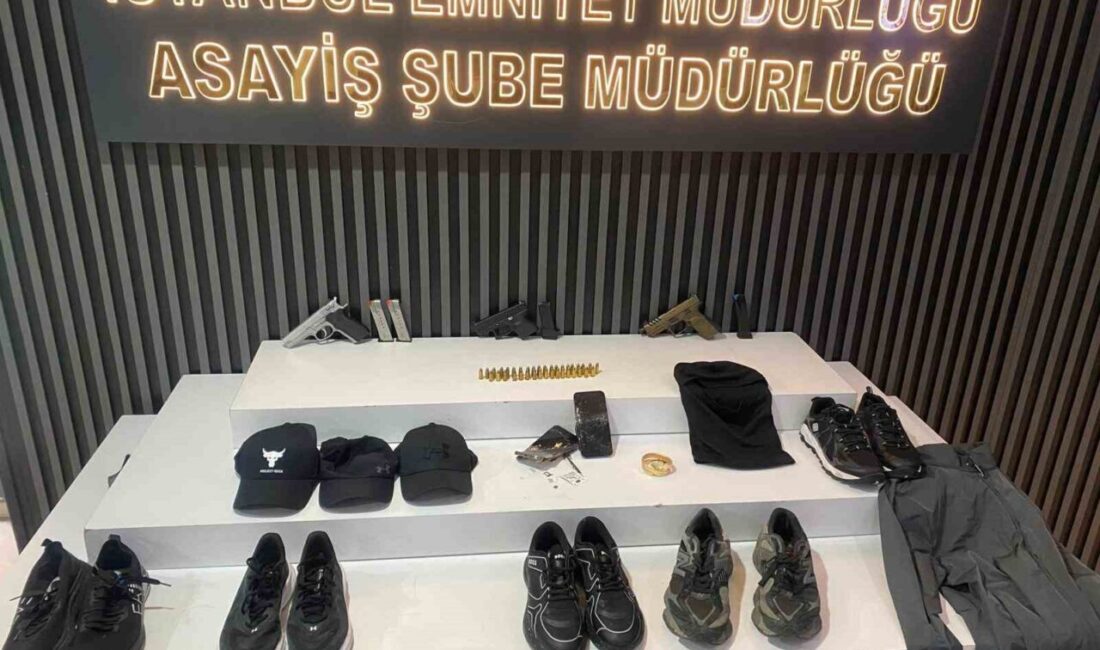 Eyüpsultan ilçesinde bir kuyumcudan 18 milyon lira değerinde altın çalınması