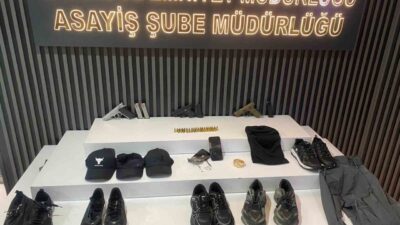 Eyüpsultan ilçesinde bir kuyumcudan 18 milyon lira değerinde altın çalınması