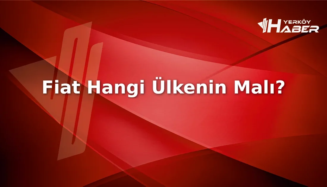 Fiat, İtalya kökenli bir otomobil markasıdır ve Stellantis grubuna aittir.