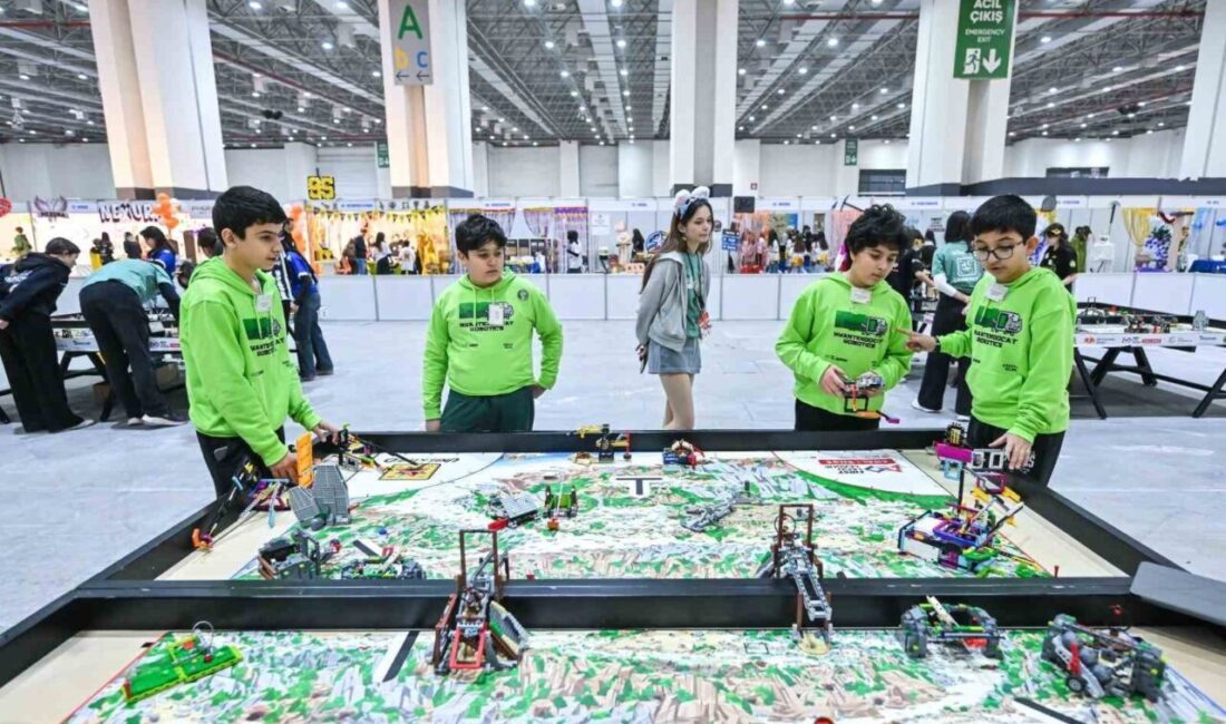 Ulusal FIRST LEGO League Challenge turnuvasının 22. sezonu, Fuar İzmir’de