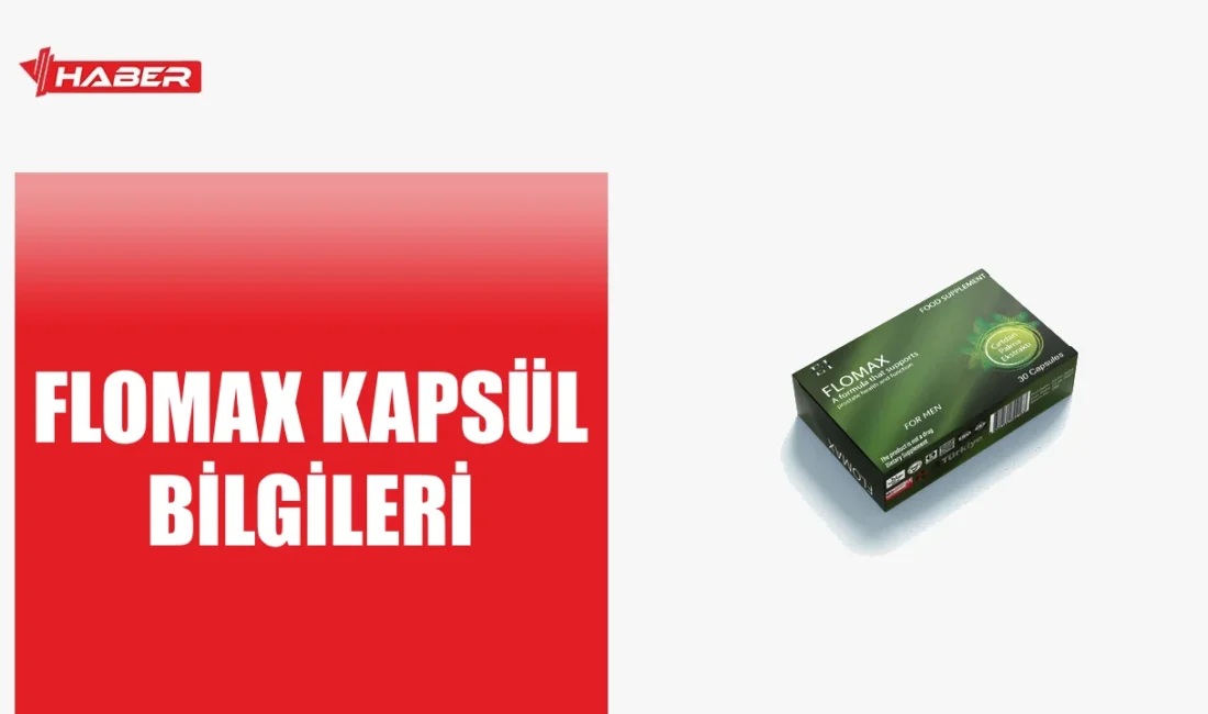 Flomax nedir, ne işe yarar ve nasıl kullanılır? Tamsulosin içeren