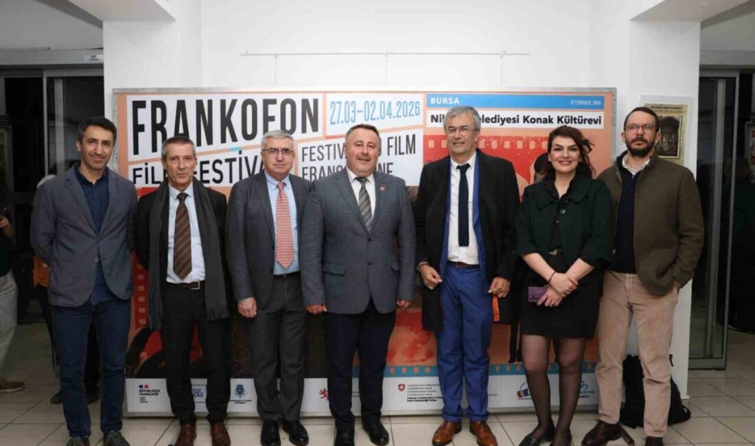 Nilüfer Belediyesi tarafından düzenlenen Frankofon Film Festivali, “Bir Gün Bırakıp