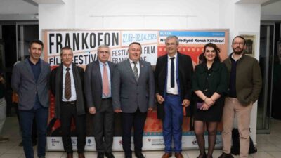Nilüfer Belediyesi tarafından düzenlenen Frankofon Film Festivali, “Bir Gün Bırakıp