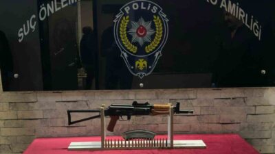 Gaziantep’te, Şehitkamil İlçe Emniyet Müdürlüğü ekipleri, ruhsatsız silah bulundurmayı önlemek