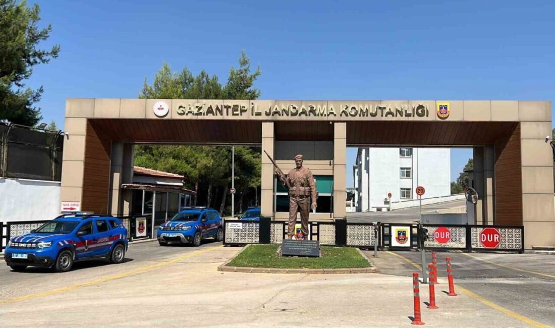 Gaziantep’te aranan 131 kişi, jandarma ekipleri tarafından yakalandıktan sonra mahkeme
