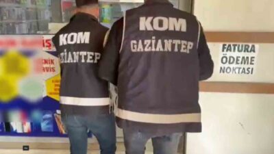 Gaziantep’te polis ekipleri tarafından tefecilere yönelik gerçekleştirilen operasyonda 3 kişi