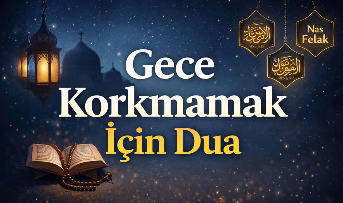 Gece yalnız kalınca artan endişe, ani uyanmalar, karabasan hissi ya