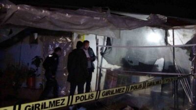 Antalya’da, 25 yaşındaki yabancı uyruklu bir sera işçisi kadın, göğsünden