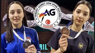 Antrenör Ahmet Gün, iki sporcusunun Gençler Dünya Şampiyonası seçmelerine katılacağını