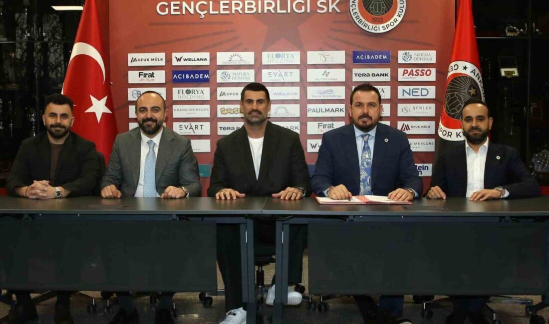 Gençlerbirliği Kulübü, takımın teknik direktörlük görevine eski futbolcusu Volkan Demirel