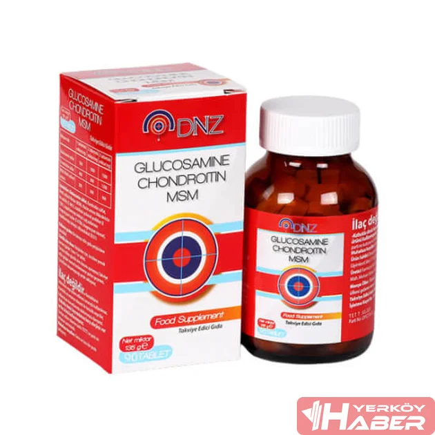 Glucosamine ilaç görseli