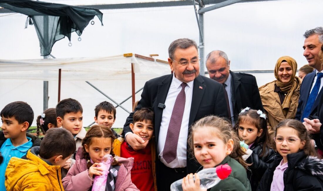 Gölbaşı Belediyesi’nin sera alanında yetiştirilen yerli ata tohumları, Belediye Başkanı